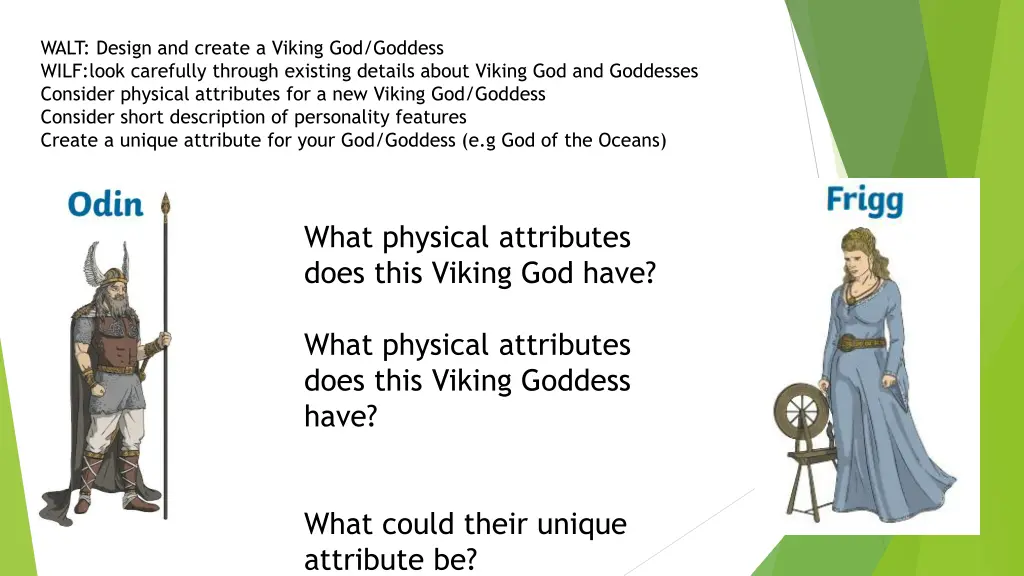 walt design and create a viking god goddess wilf 1