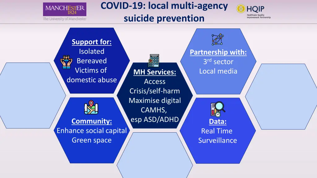 covid 19 local multi agency suicide prevention