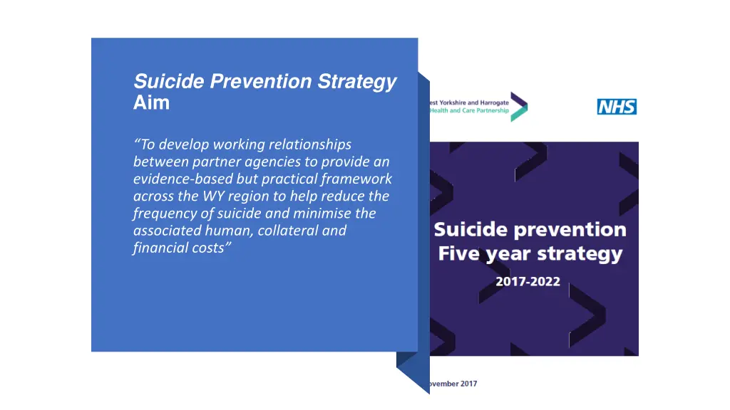 suicide prevention strategy aim