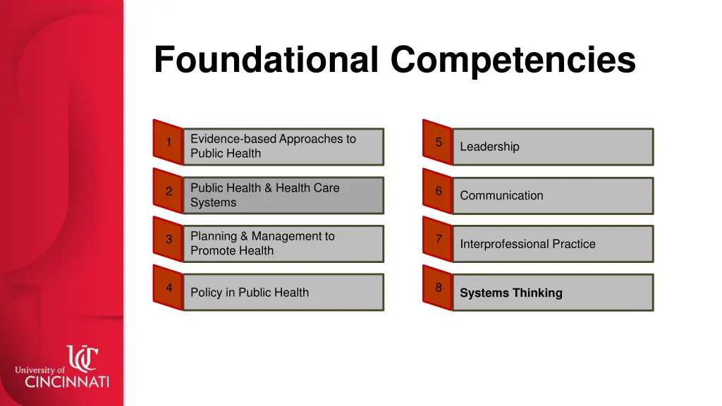 foundational competencies