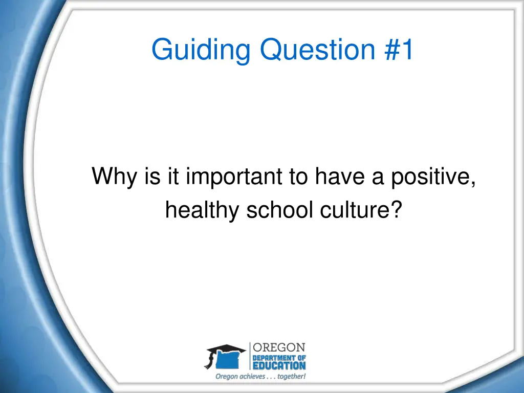 guiding question 1