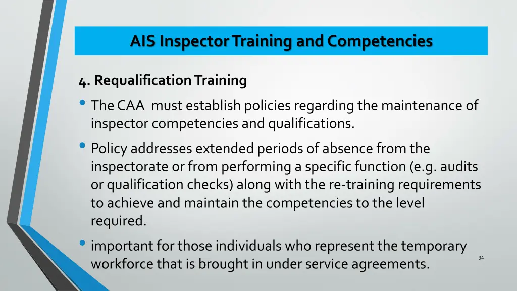 ais inspector training and competencies 9