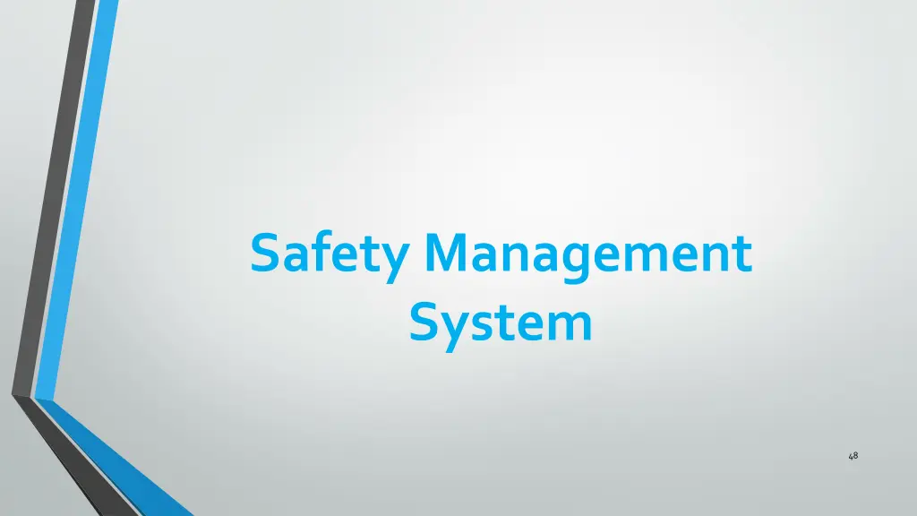 safety management system