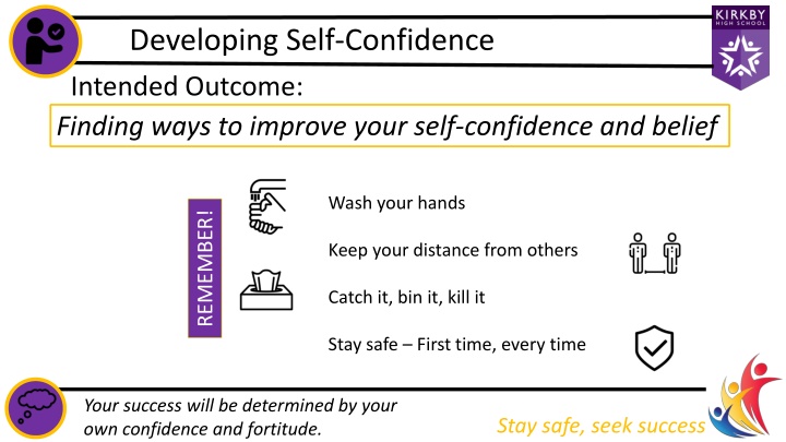 developing self confidence