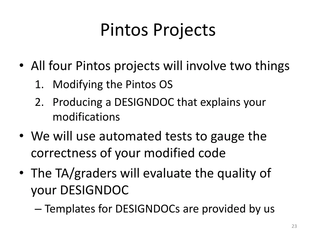 pintos projects 1