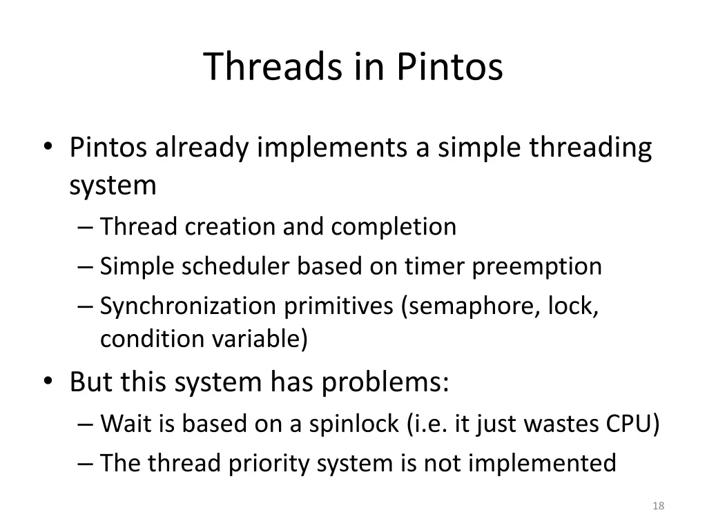 threads in pintos