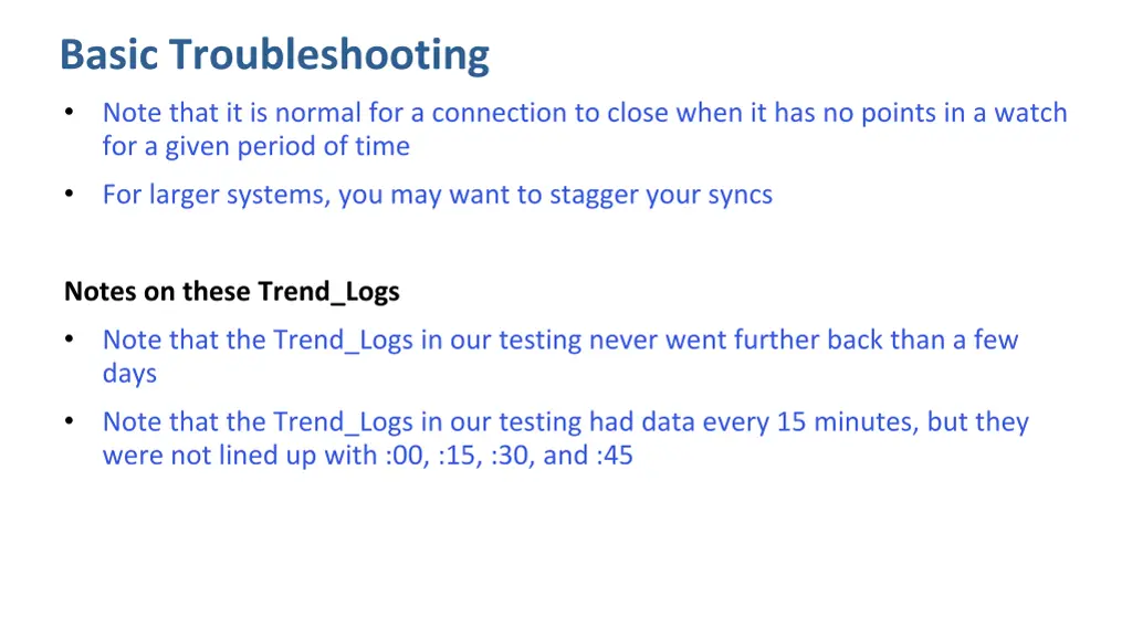 basic troubleshooting note that it is normal