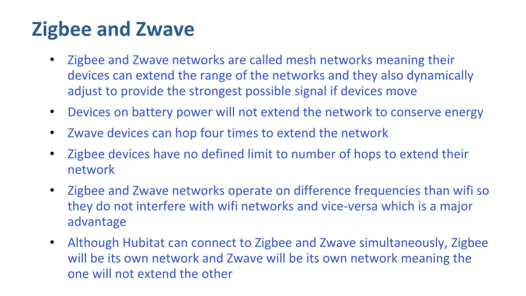 zigbee and zwave