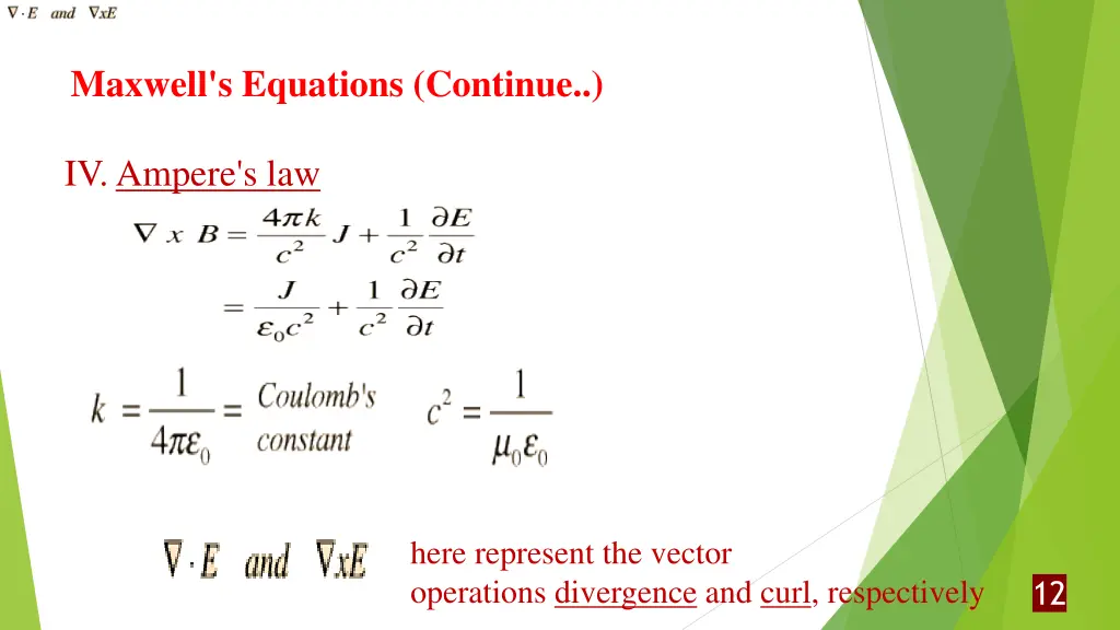 maxwell s equations continue 2