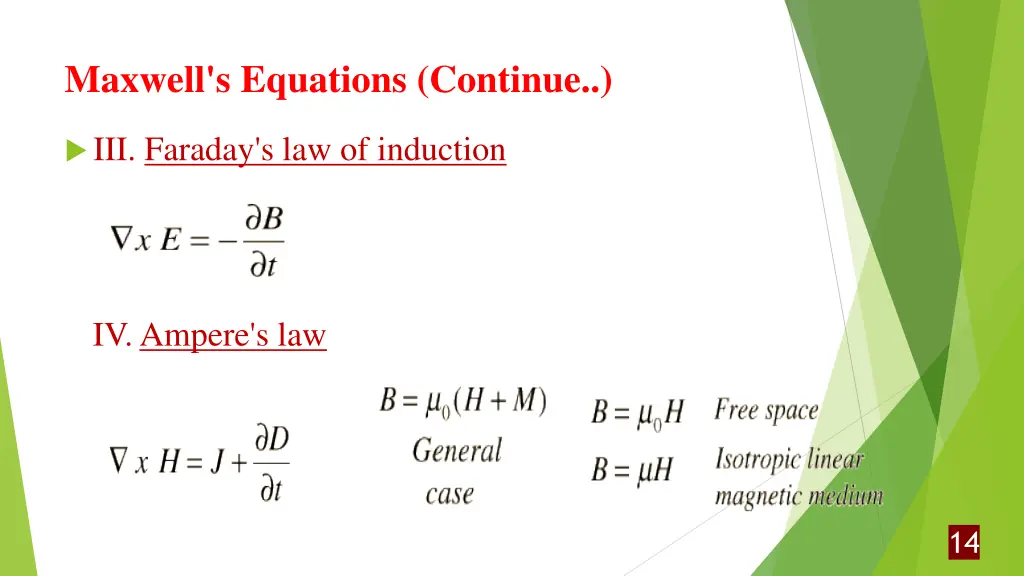 maxwell s equations continue 4