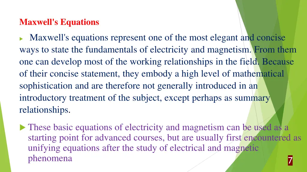 maxwell s equations