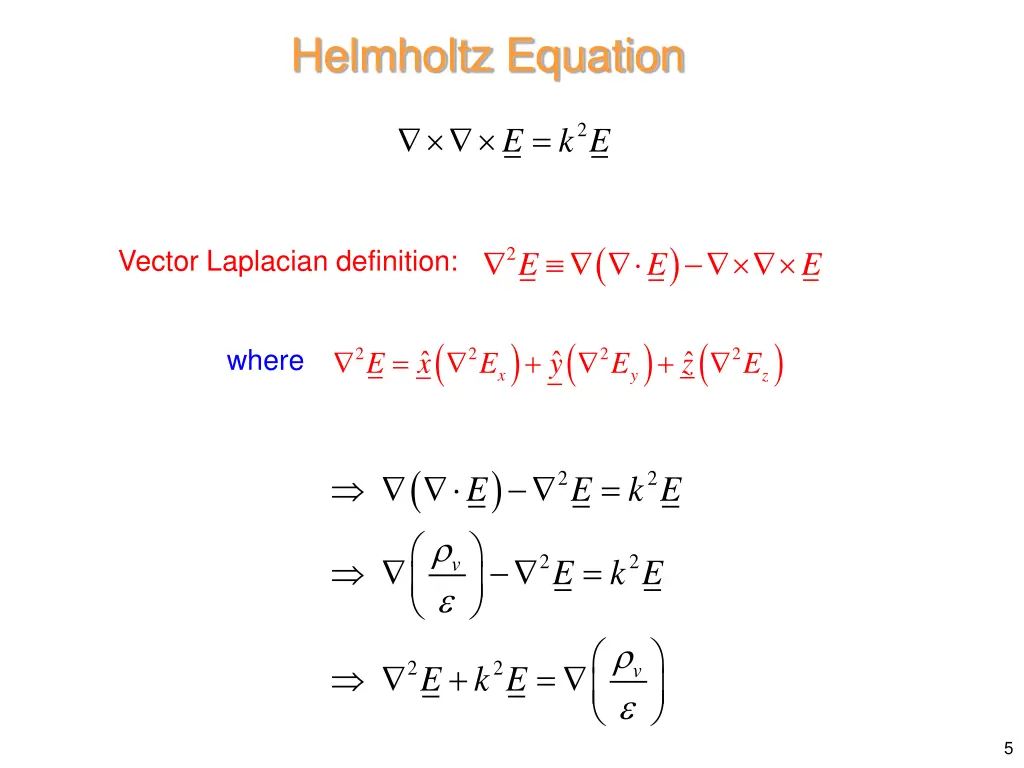 helmholtz equation 1