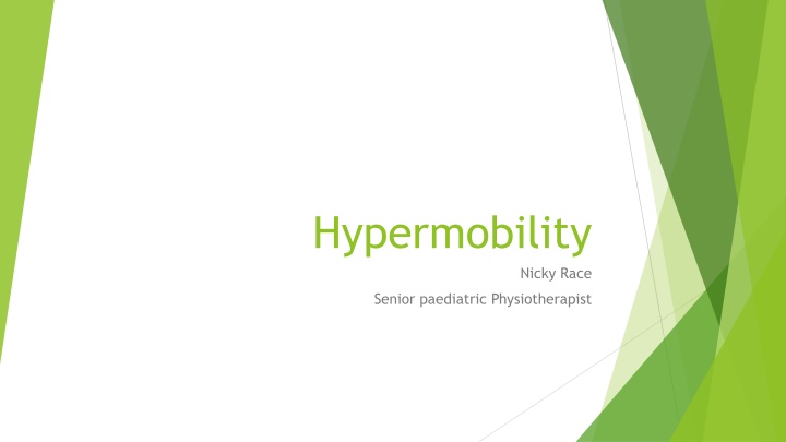 hypermobility