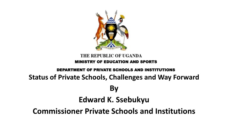 ministry of education and sports ministry