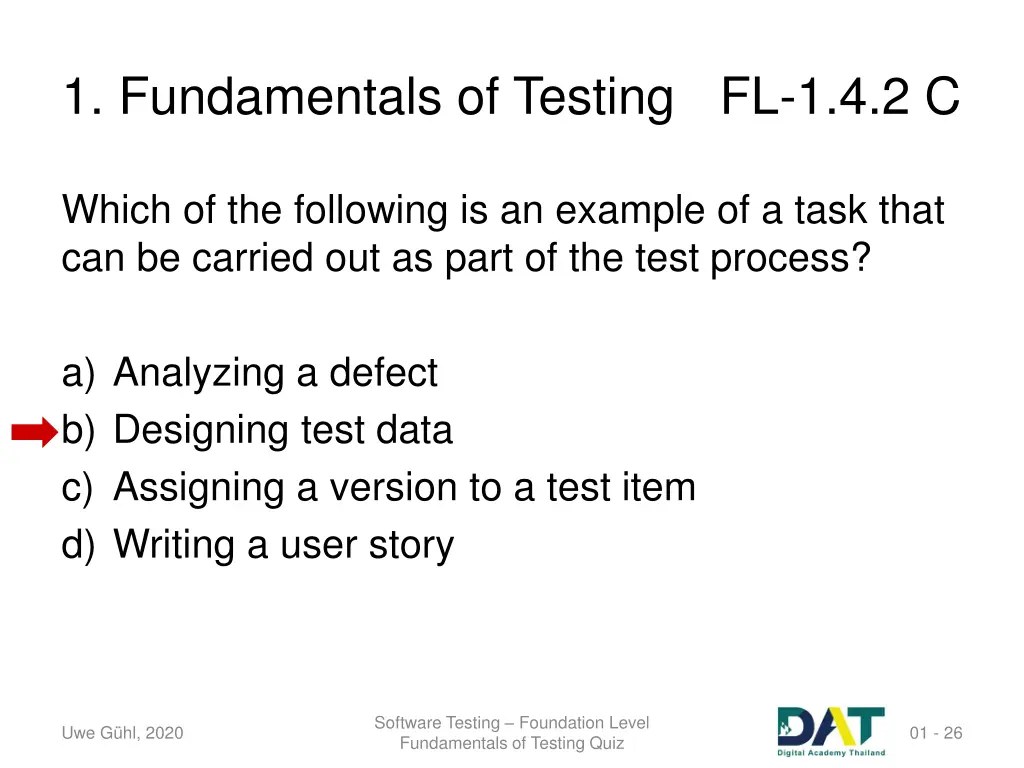 1 fundamentals of testing fl 1 4 2 c