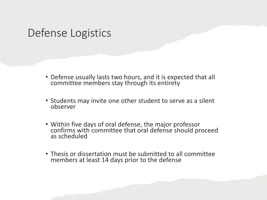 defense logistics