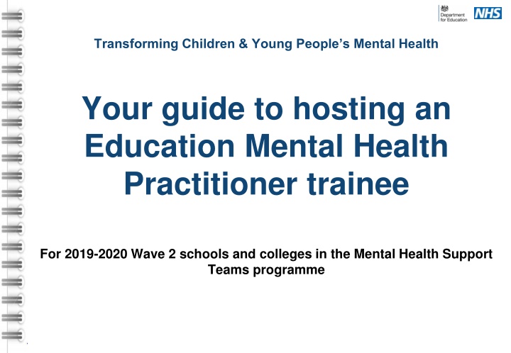 transforming children young people s mental health