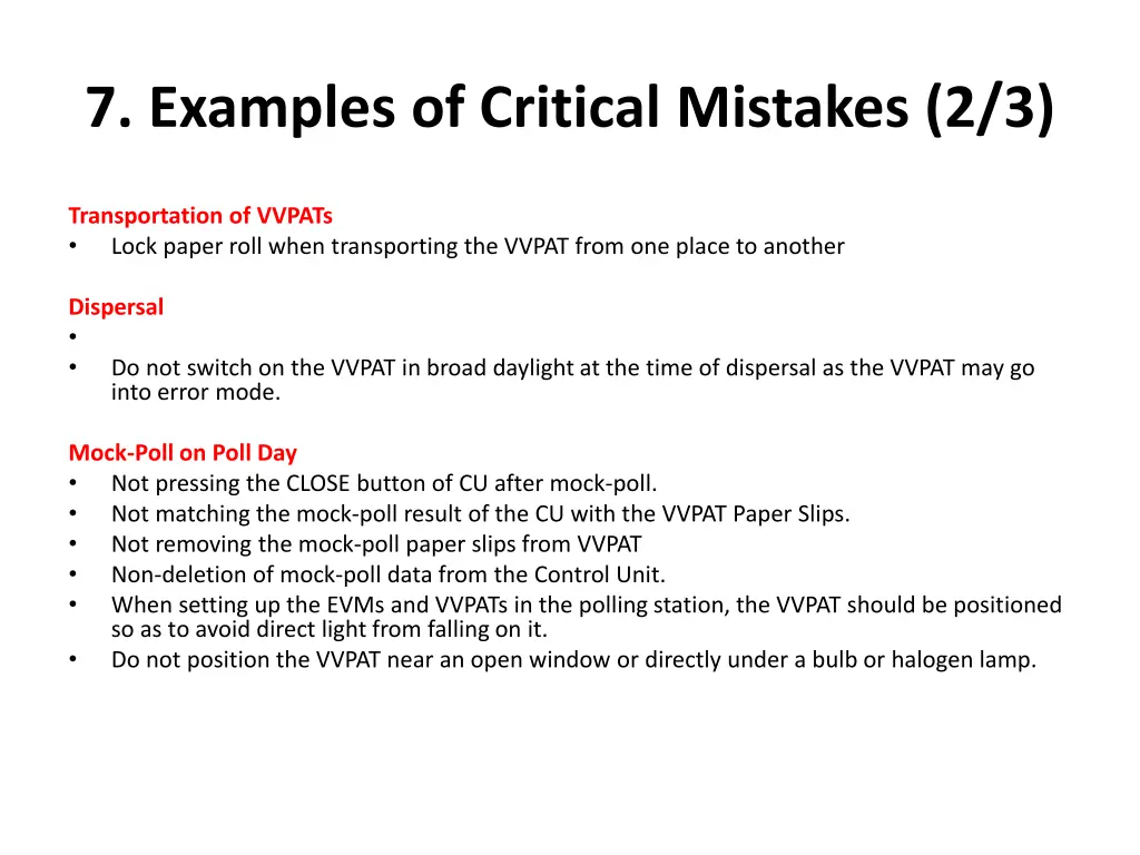 7 examples of critical mistakes 2 3