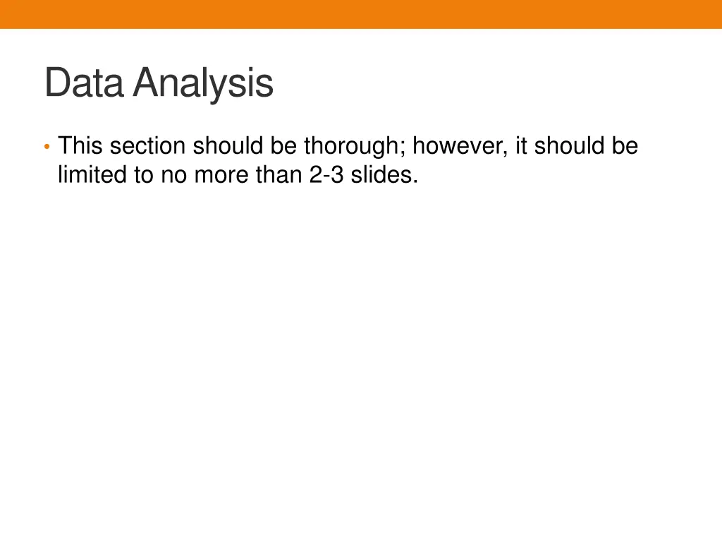 data analysis