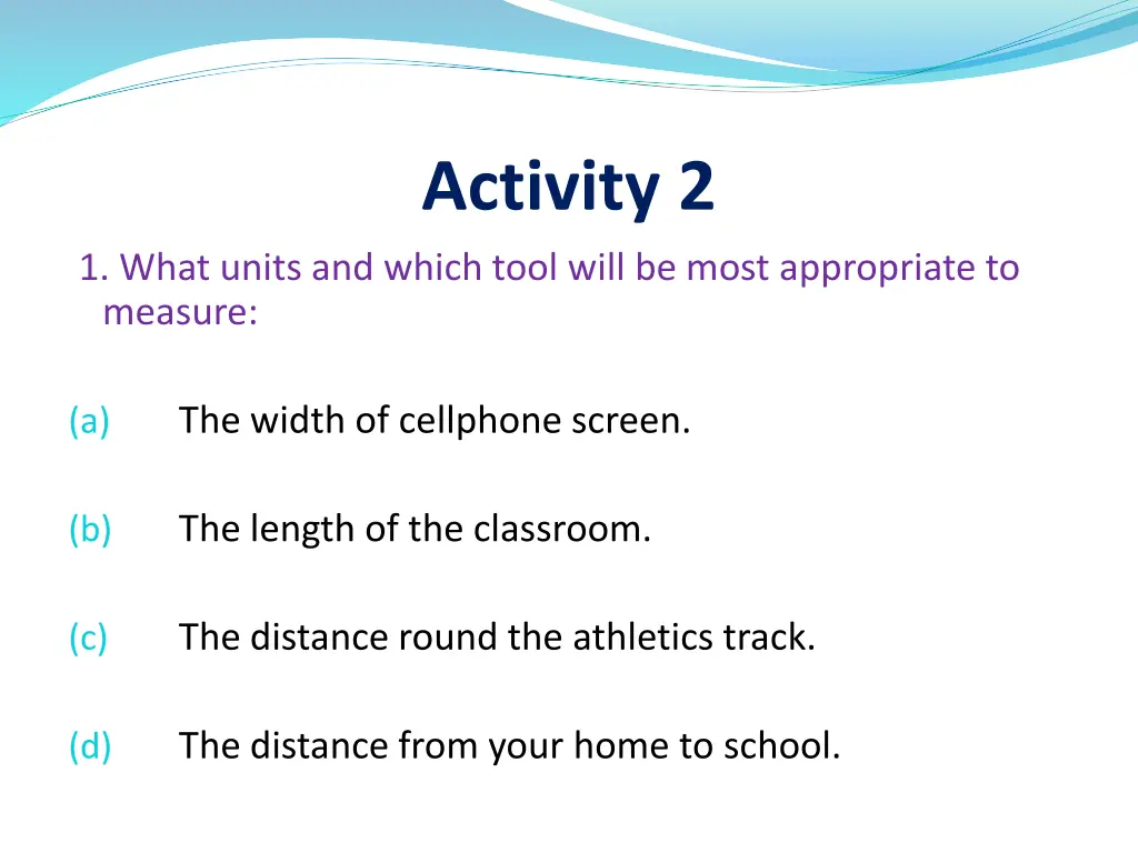 activity 2