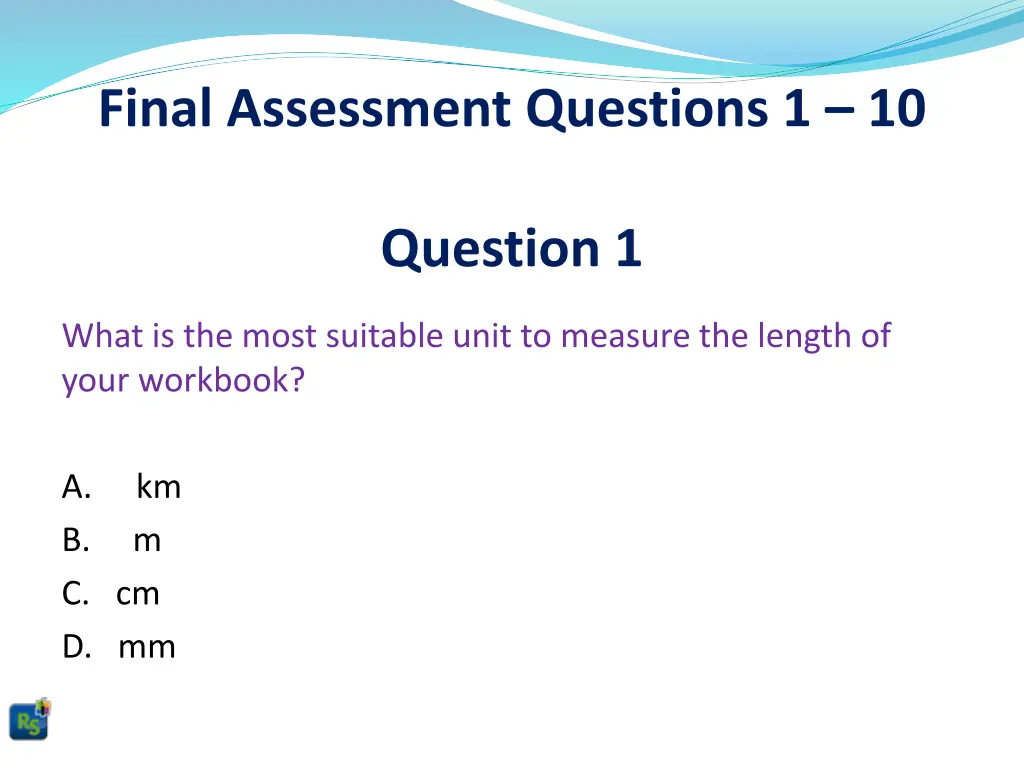 final assessment questions 1 10