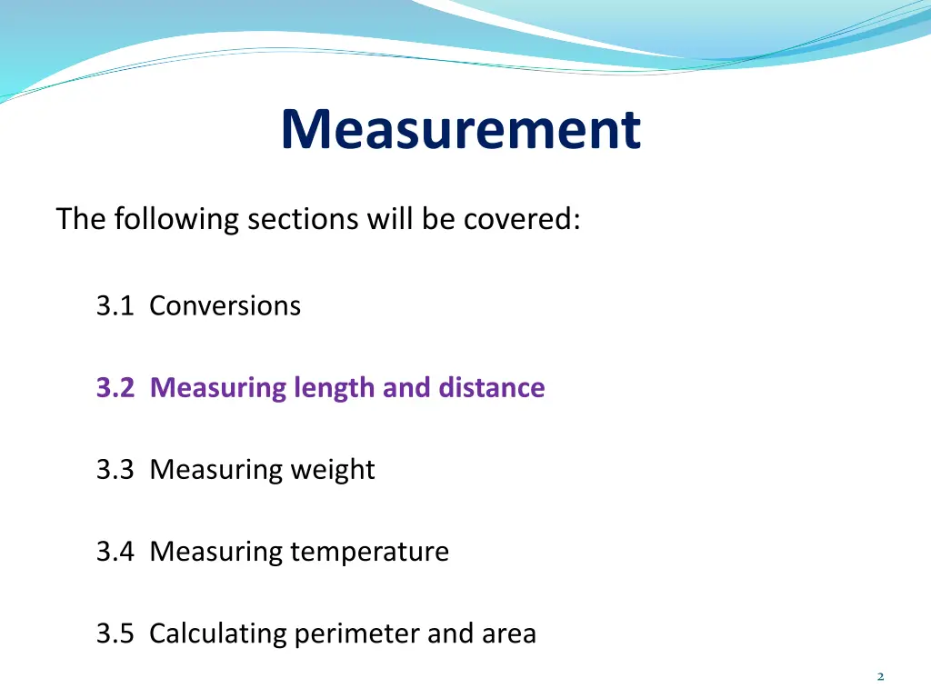 measurement