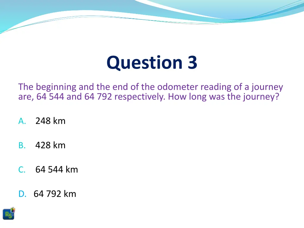 question 3