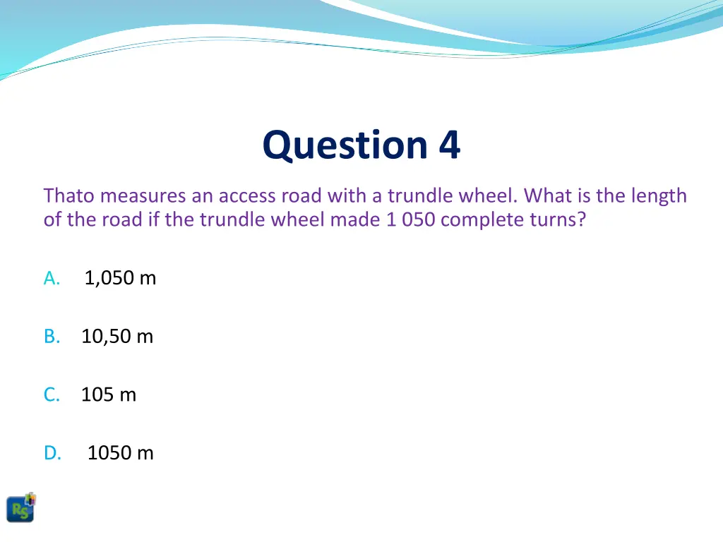 question 4