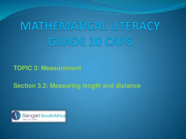 topic 3 measurement