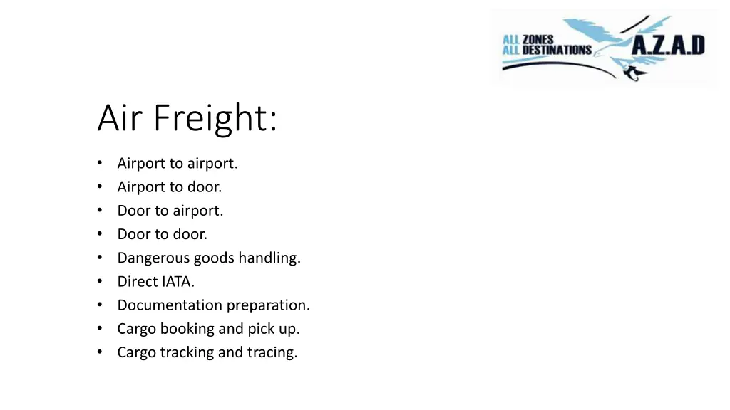 air freight