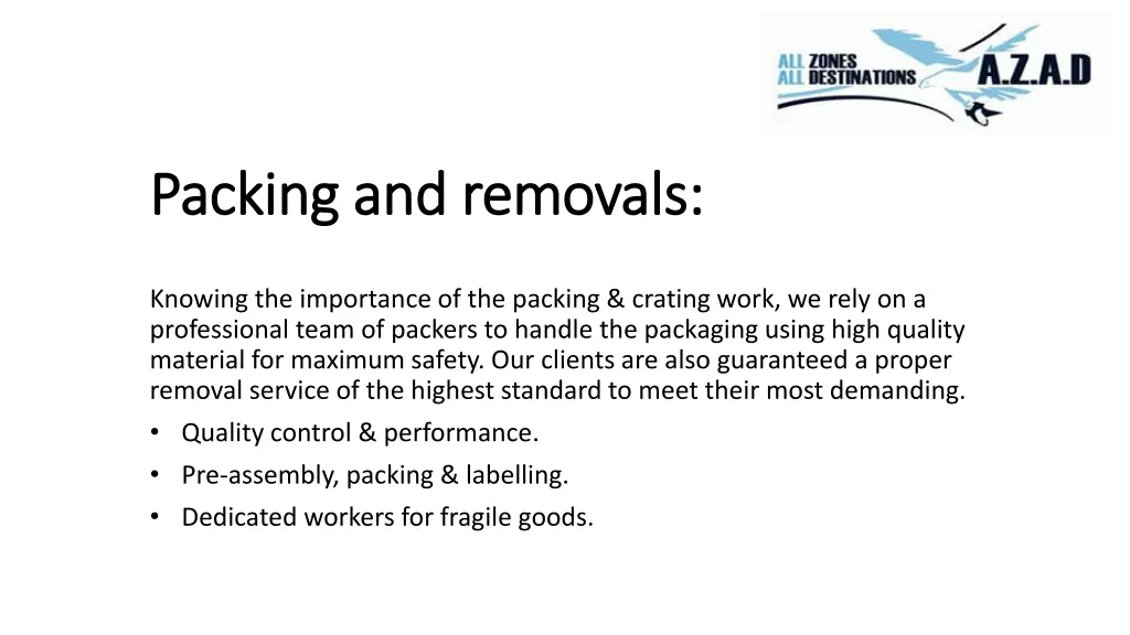 packing and removals packing and removals