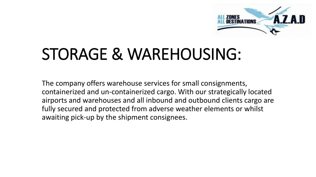 storage warehousing storage warehousing