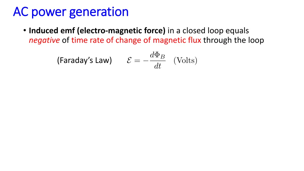 ac power generation ac power generation 1