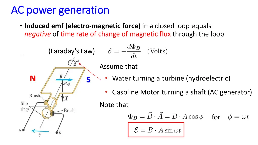 ac power generation ac power generation 4