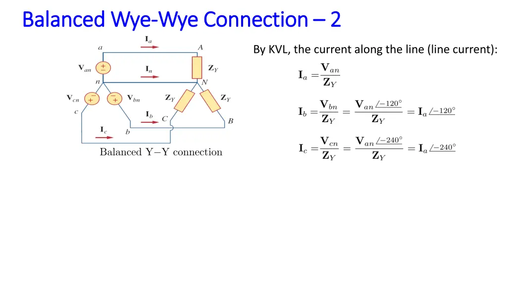 balanced wye balanced wye wye connection 3