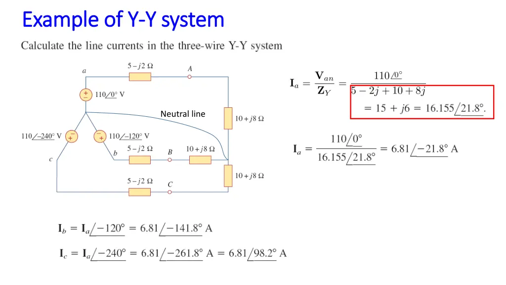 example of y example of y y system