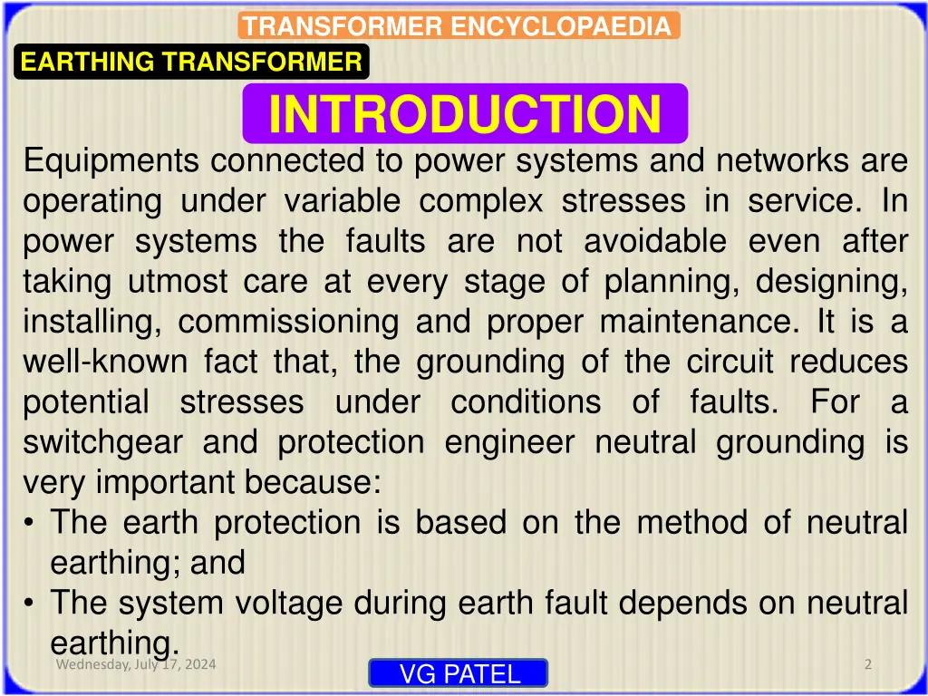 transformer encyclopaedia