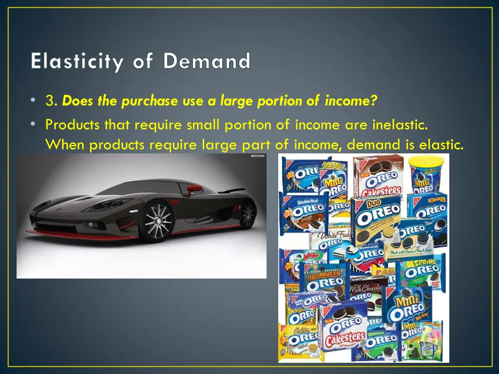 elasticity of demand 4