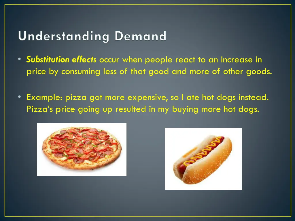 understanding demand 1