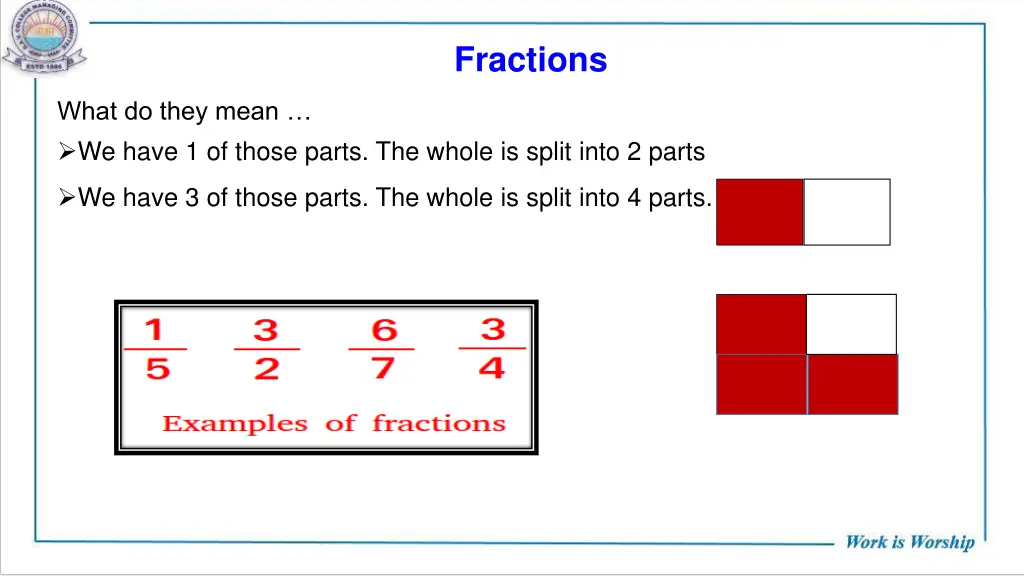 fractions