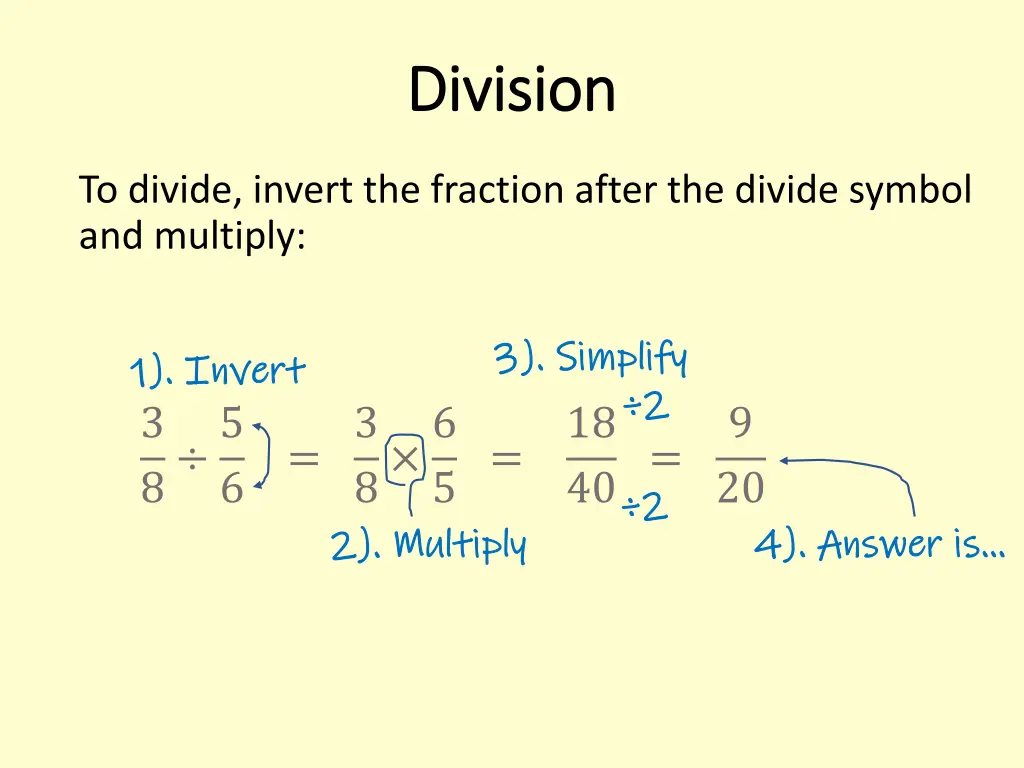 division division