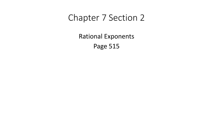 chapter 7 section 2