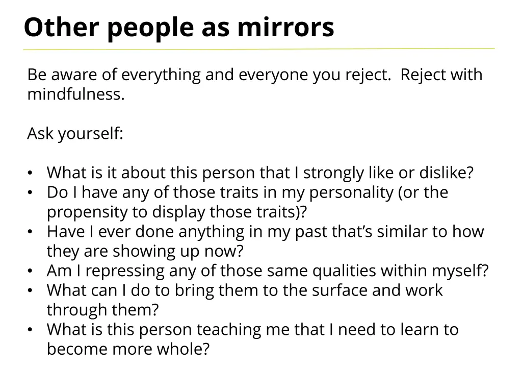 other people as mirrors 1