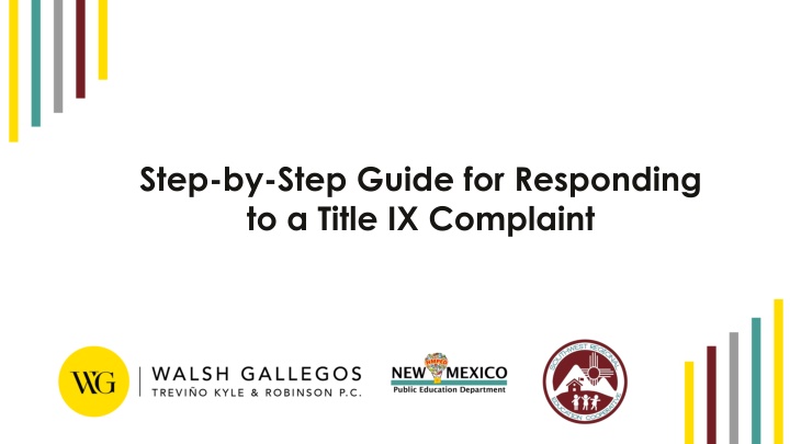 step by step guide for responding to a title