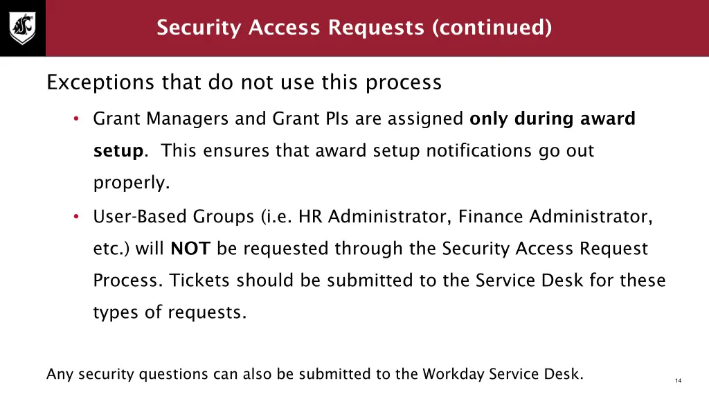 security access requests continued 1