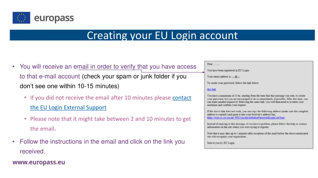 creating your eu login account 2