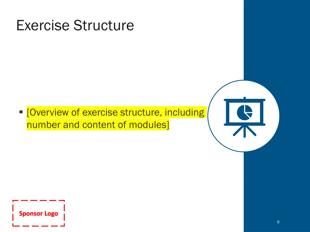 exercise structure