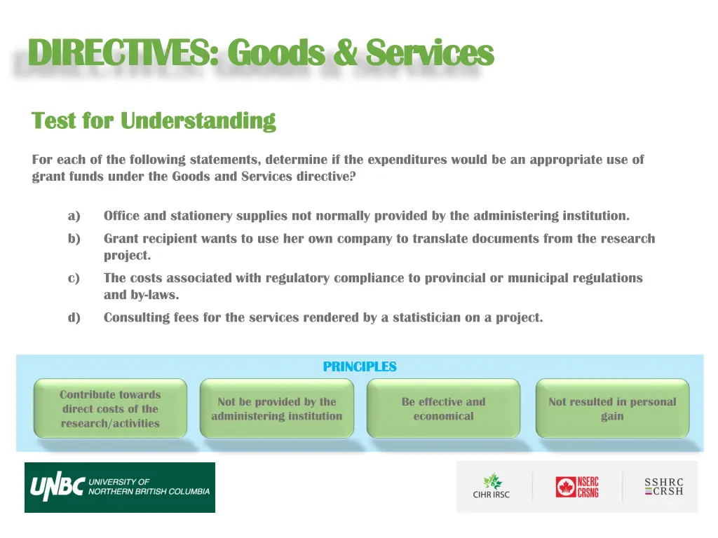 directives goods services directives goods 1