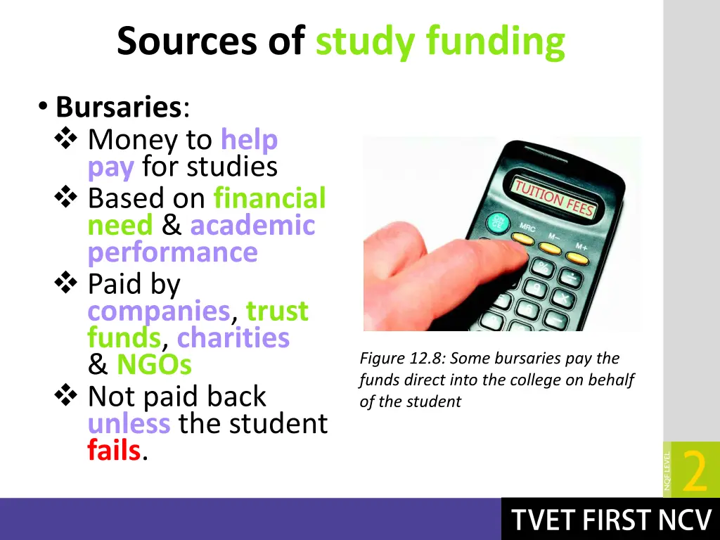 sources of study funding