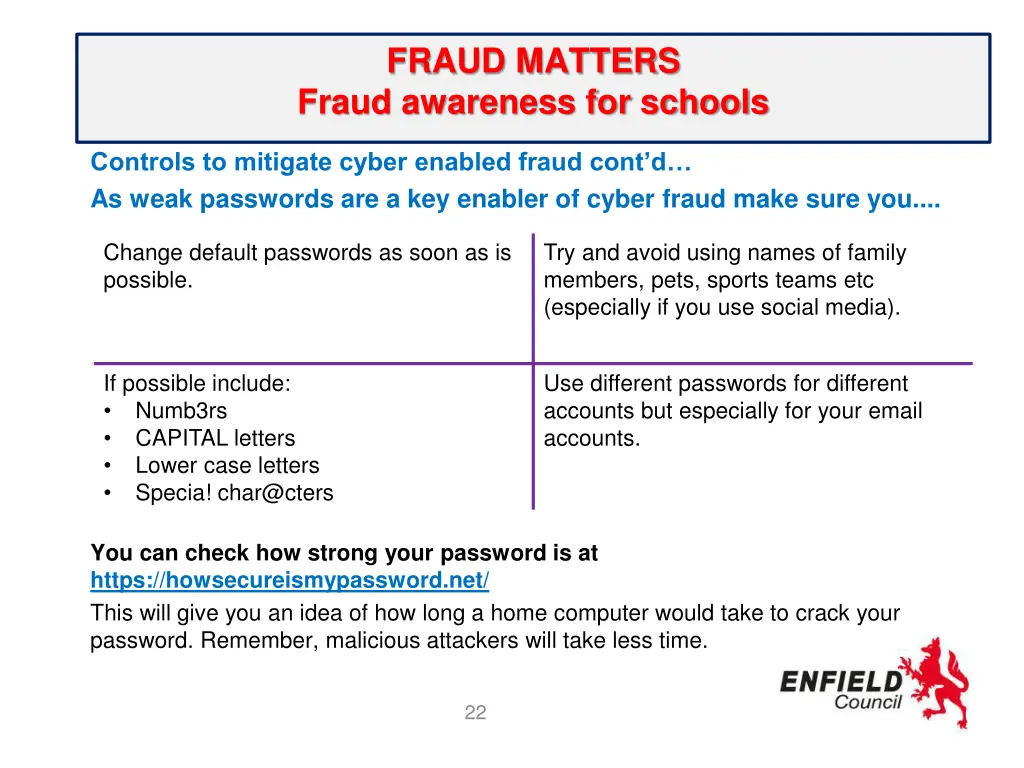 fraud matters fraud awareness for schools 17